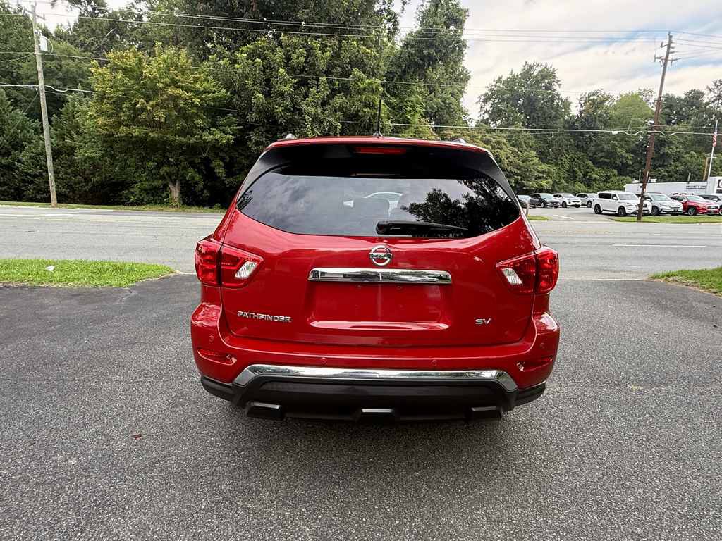 Used 2018 Nissan Pathfinder SV w/ Cargo Package FWD image 5