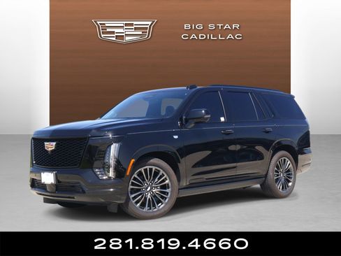 Certified 2025 Cadillac Escalade Sport Platinum AWD/4WD image 1