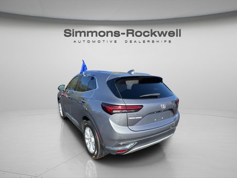 Used 2021 Buick Envision Preferred AWD/4WD image 4