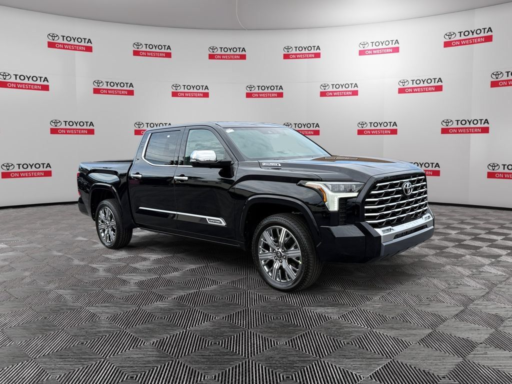New 2026 Toyota Tundra Capstone AWD/4WD image 3