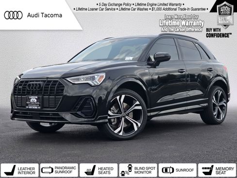 Used 2024 Audi Q3 2.0T Premium Plus AWD/4WD image 1