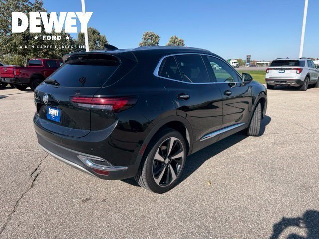 Used 2021 Buick Envision Essence AWD/4WD image 8