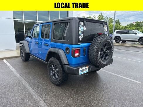 Used 2021 Jeep Wrangler Unlimited Sport AWD/4WD image 4