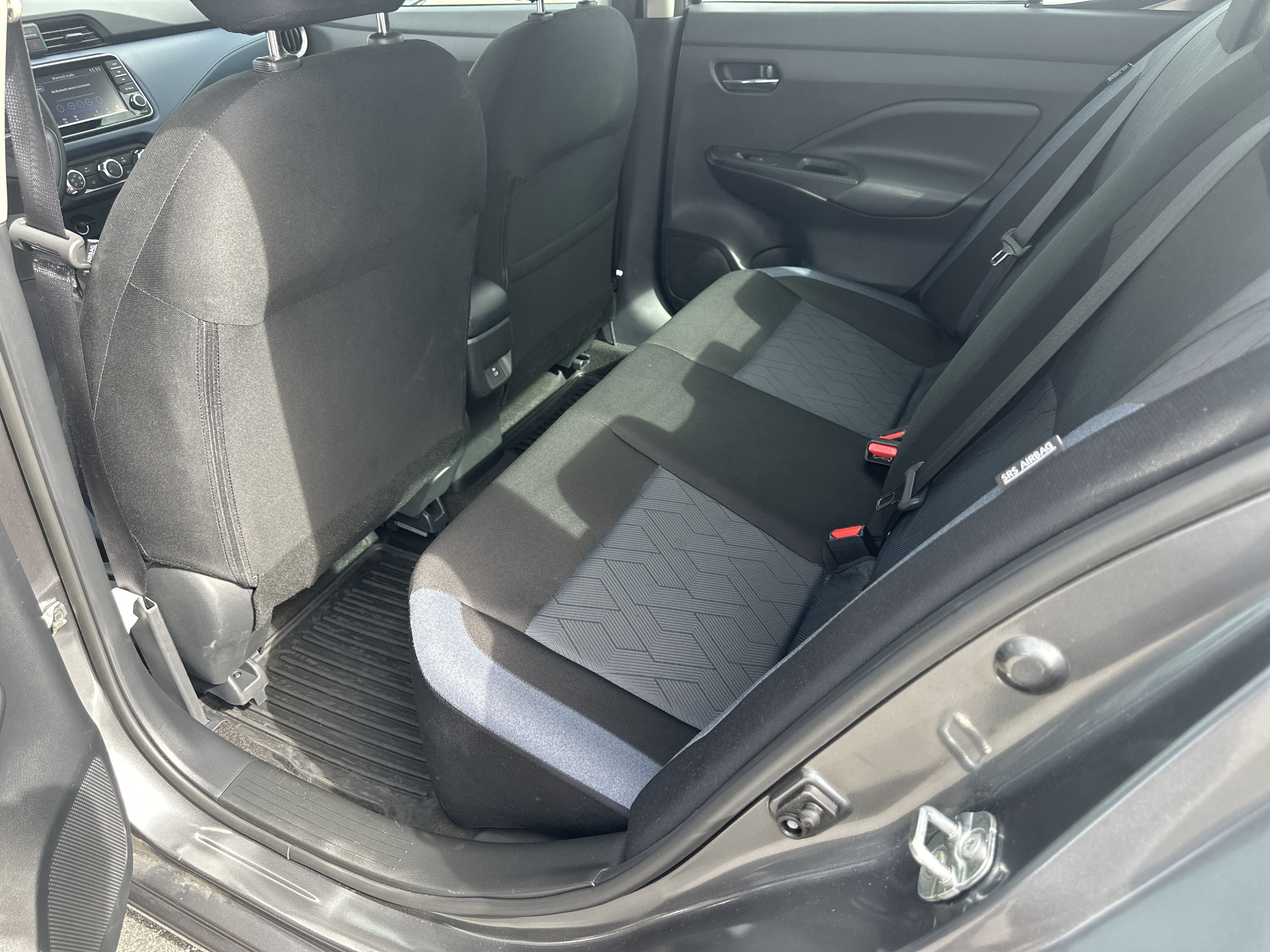 Certified 2025 Nissan Versa SV w/ Trunk Package FWD image 14