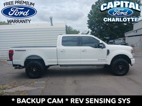 Used 2022 Ford F250 Lariat w/ Tremor Off-Road Package AWD/4WD image 7