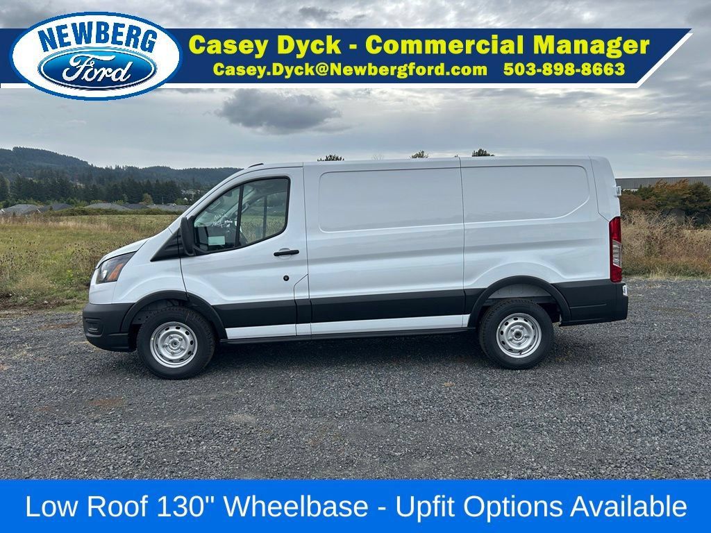 New 2026 Ford Transit 150 Low Roof w/ Load Area Protection Package RWD 360° Tour