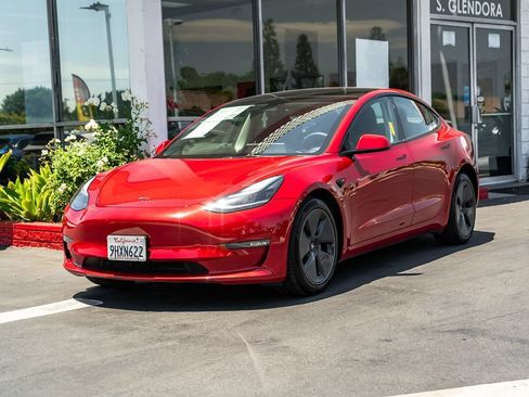 Used 2023 Tesla Model 3 Long Range AWD/4WD image 2