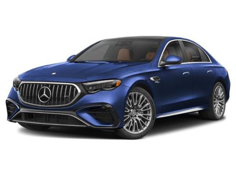 New 2026 Mercedes-Benz E 53 AMG e 4MATIC Sedan image 1