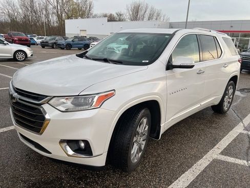 Used 2018 Chevrolet Traverse Premier w/ LPO, Floor Liner Package image 4