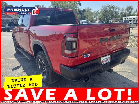 Used 2019 RAM 1500 Rebel w/ Rebel Level 1 Equipment Group image 3