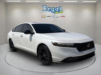 Used 2025 Honda Accord SE
