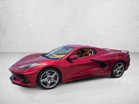 Used 2024 Chevrolet Corvette Stingray Premium Conv w/ Z51 Performance Package RWD image 3