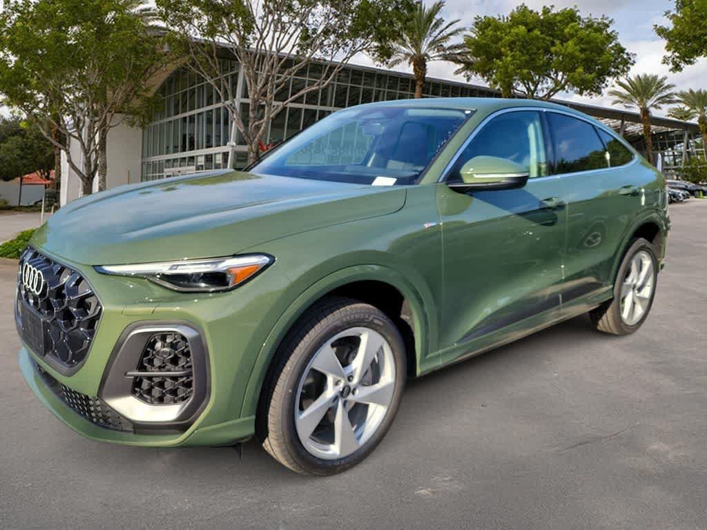 New 2026 Audi Q5 Premium Plus AWD/4WD image 1