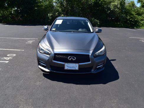 Used 2015 INFINITI Q50 Premium w/ Navigation Package AWD/4WD image 6