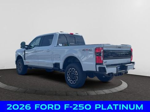 New 2026 Ford F250 Platinum AWD/4WD image 3