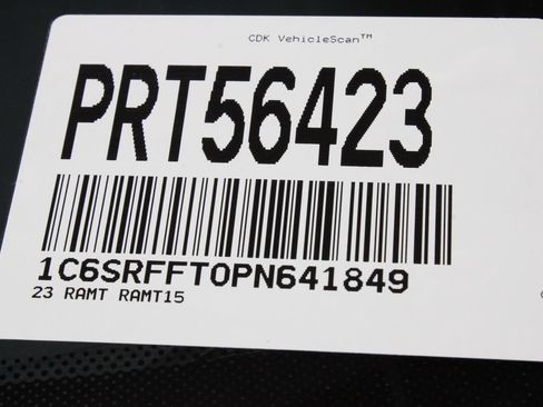 Used 2023 RAM 1500 Big Horn AWD/4WD image 33