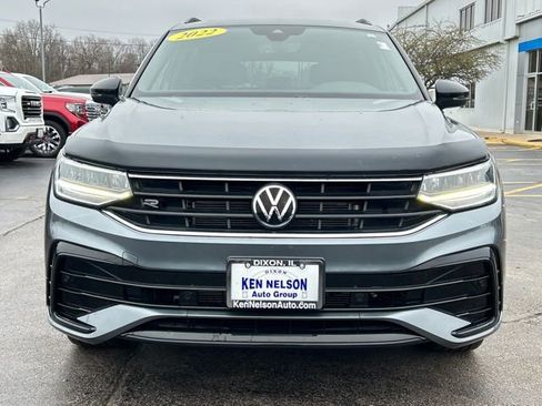 Used 2022 Volkswagen Tiguan SE R-Line AWD/4WD image 2