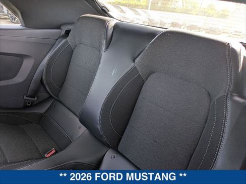 New 2026 Ford Mustang Convertible w/ Bronze Appearance Package image 16