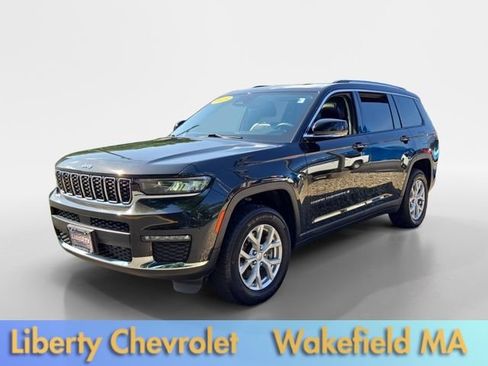 Used 2023 Jeep Grand Cherokee L Limited AWD/4WD image 7