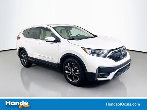 Used 2021 Honda CR-V EX image 1