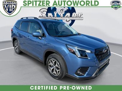 Certified 2022 Subaru Forester Premium w/ Popular Package #1