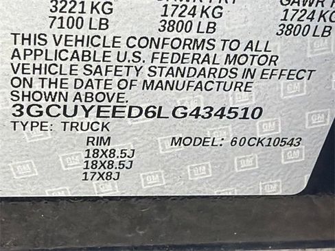 Used 2020 Chevrolet Silverado 1500 RST image 30