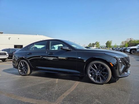 Used 2025 Cadillac CT5 Sport w/ Sun And Sound Package AWD/4WD image 3