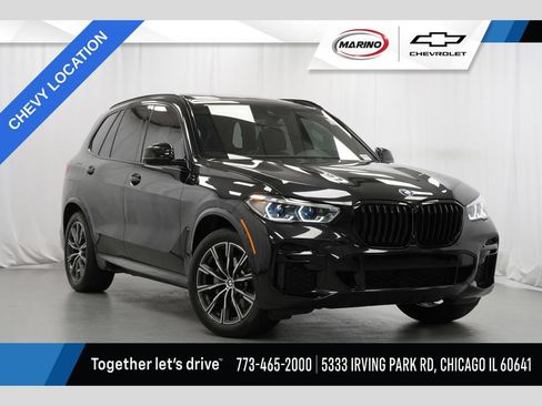 Used 2022 BMW X5 xDrive40i w/ M Sport Package AWD/4WD image 1