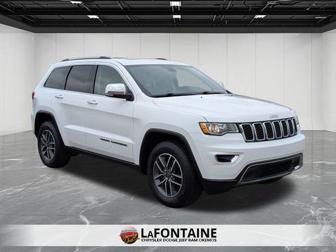 Used 2019 Jeep Grand Cherokee Limited w/ Trailer Tow Group IV image 7