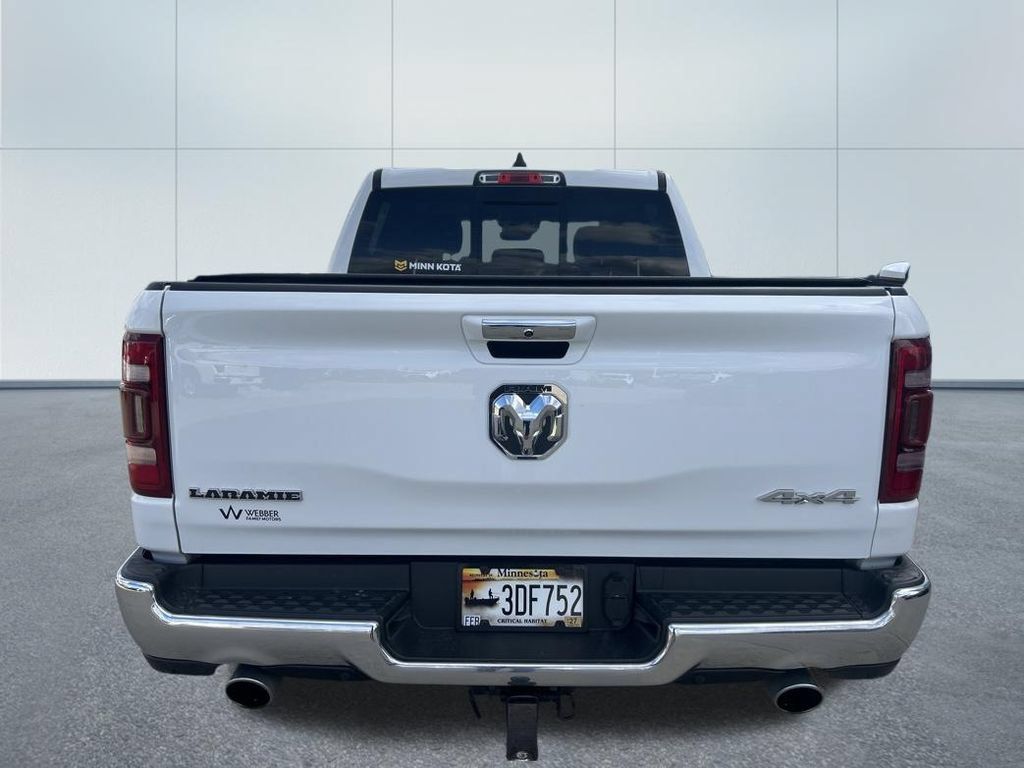 Used 2022 RAM 1500 Laramie AWD/4WD image 3
