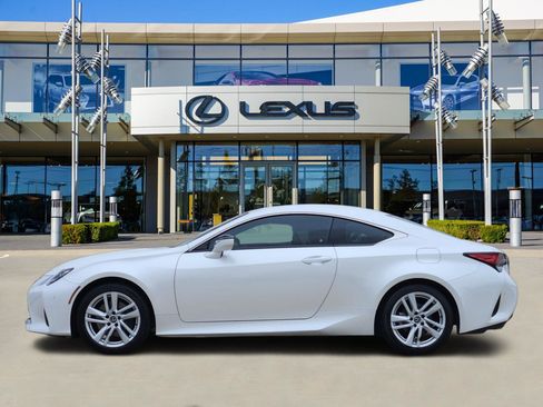Certified 2024 Lexus RC 300 w/ Premium Package image 3