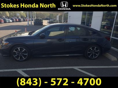 Used 2025 Honda Civic Sport Touring