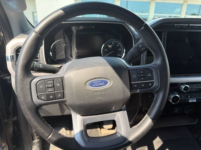 Used 2023 Ford F150 XLT w/ Equipment Group 302A High AWD/4WD image 9