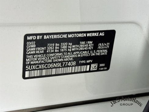 Used 2022 BMW X7 M50i w/ Executive Package AWD/4WD image 42
