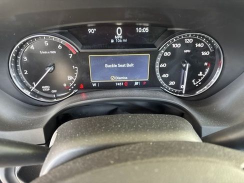 Certified 2025 Cadillac CT4 Sport w/ Climate Package RWD image 7