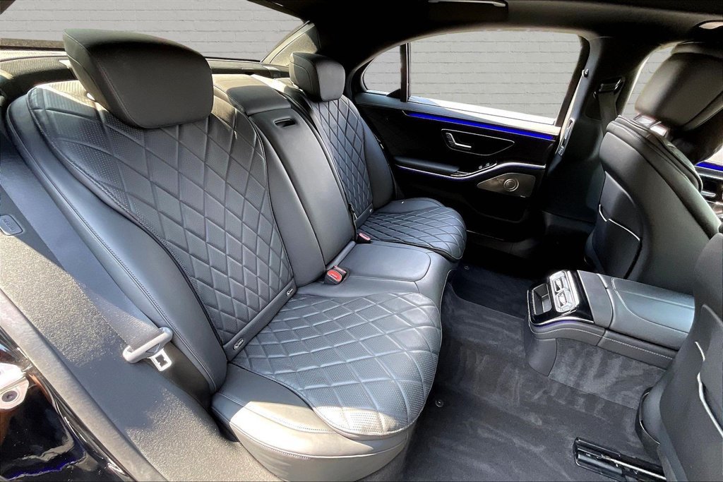 Used 2021 Mercedes-Benz S 580 4MATIC Sedan image 25