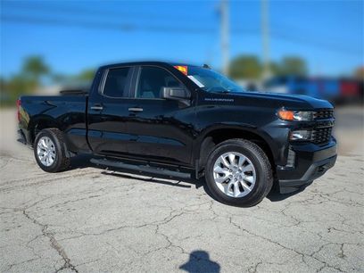 Certified 2022 Chevrolet Silverado 1500 Custom