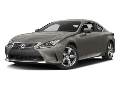 Used 2016 Lexus RC 200t