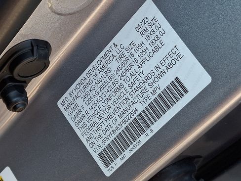 Certified 2023 Honda Passport TrailSport image 31