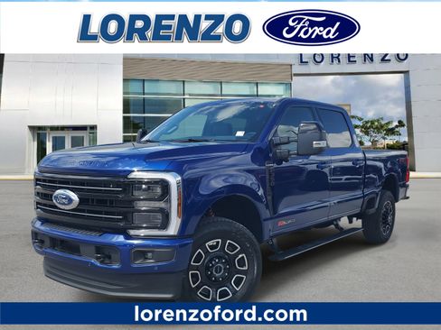 New 2026 Ford F350 Platinum w/ FX4 Off-Road Package image 1