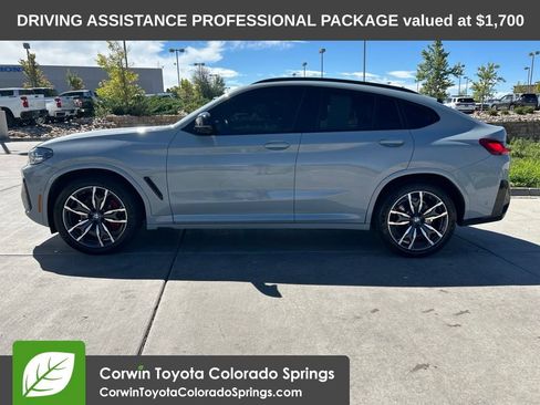 Used 2023 BMW X4 M40i AWD/4WD image 5
