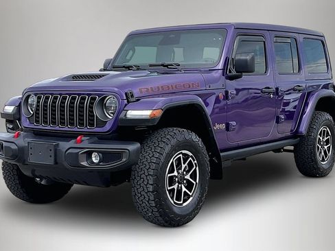 Used 2026 Jeep Wrangler Unlimited Rubicon AWD/4WD image 2