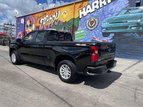 Used 2022 Chevrolet Silverado 1500 RST w/ Convenience Package II AWD/4WD image 3