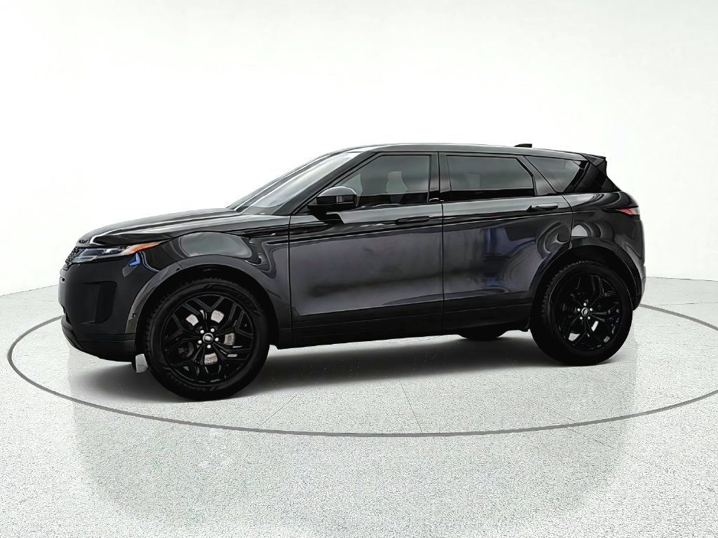 Used 2020 Land Rover Range Rover Evoque SE AWD/4WD image 3