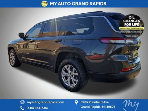 Used 2021 Jeep Grand Cherokee L Limited image 5