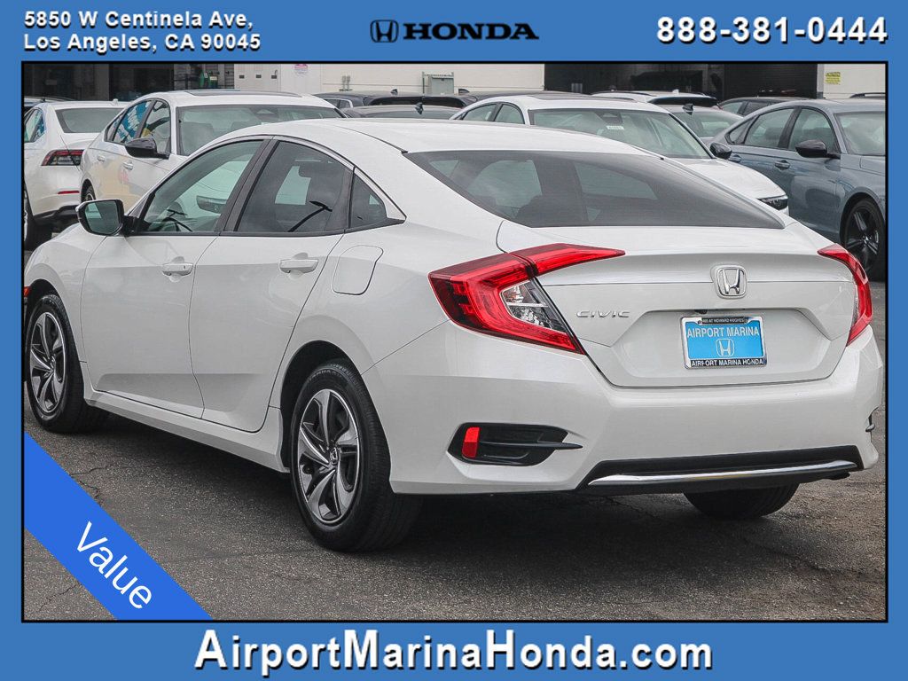 Used 2019 Honda Civic LX image 4