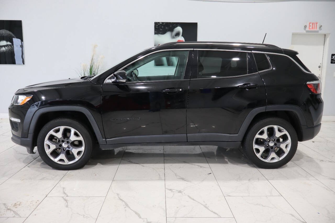 Used 2020 Jeep Compass Limited AWD/4WD image 6