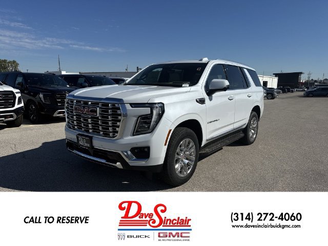 New 2027 GMC Yukon Denali w/ Advanced Technology Package AWD/4WD image 1