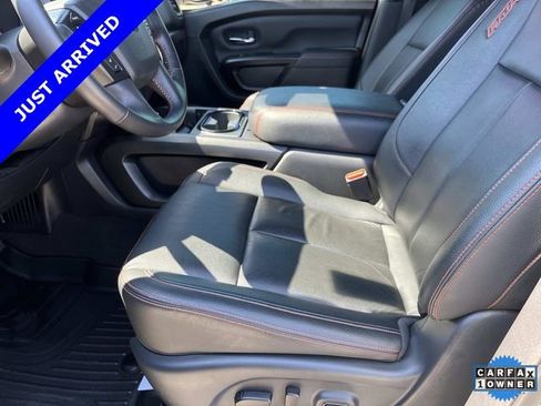 Used 2024 Nissan Titan PRO-4X w/ Pro-4x Convenience Package AWD/4WD image 27