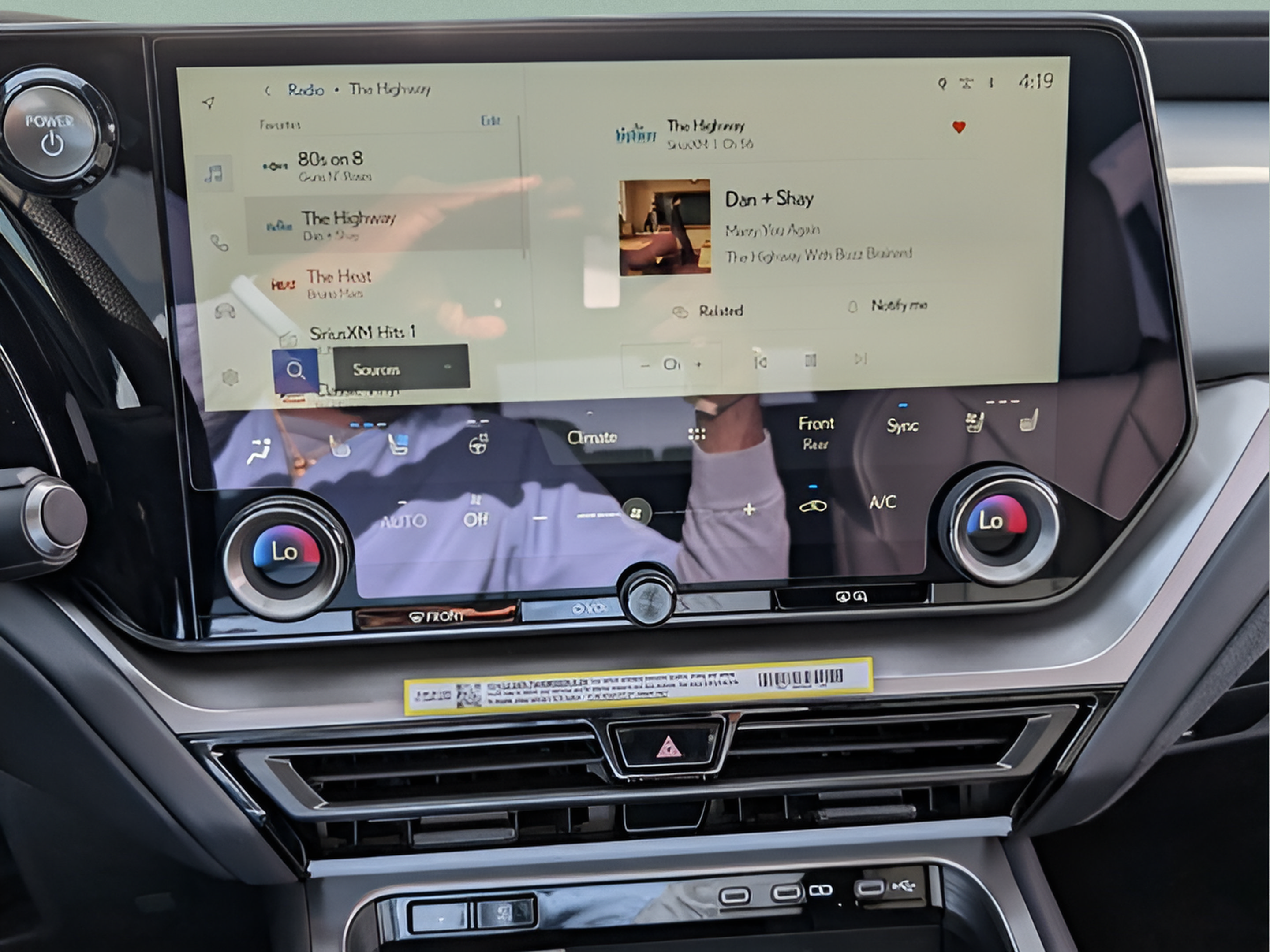 New 2026 Lexus TX 500h AWD w/ Technology Package image 17